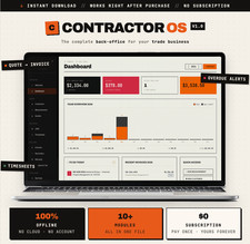 Contractor OS Pro | All-in-One Contractor Software | Estimates, Invoice, Jobs picture