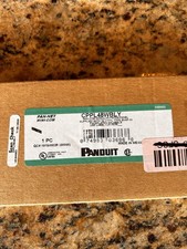 Panduit CPPL48WBLY Patch Panel, Mini-Com, Rack Mt, 48 Port picture