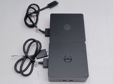 Lot of 2 Dell TB16 K16A Thunderbolt Laptop Docking Station No Adapter Use Good picture