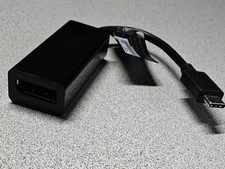 HP USB-C to DisplayPort Adapter Cable 4K@60Hz N9K78AA 831119-001 831753-001 NEW picture