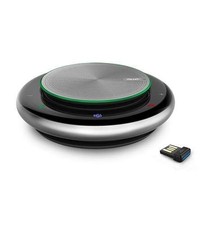 YEALINK USB SPEAKERPHONE WITH BT50 - BLACK picture