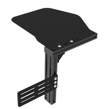 Extend Metal Mouse Pad Holder Platform Adjustable for Desk Chair Attachment picture