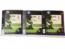 HP 902XL 3-Pack High Yield Ink Cartridges - Cyan, Magenta, Yellow picture