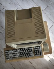 Apple Macintosh Plus 1987 1Mb Vintage Computer with Keyboard and Mouse picture