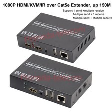 1080p HDMI over Cat 5e 6 Network cable Converter Up 150M 1 Send Multiple Receive picture