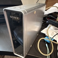Sony DRX-840U External DVD CD Rewritable Drive picture