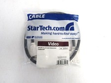 StarTech CSDVIDDMF3 DVIDDMF3 3FT Male to Female DVI Dual Link Extension 73-1 picture