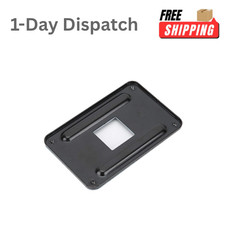 FOSA AM4 Backplane CPU Heatsink Bracket Backplate Iron Black picture
