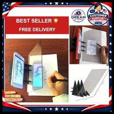 Optical Clear Drawing Board, Portable Optical Tracing Board Image Draw Board picture