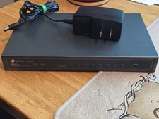 TP-Link T1500G-8T (TL-SG2008) JetStream 8-Port Gigabit Smart Switch with Adapter picture