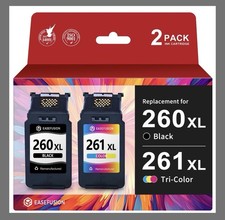 Canon PG-260XL Black & CL-261XL Color Ink Cartridge New picture