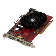 GRAPHICS CARD PowerColor ATI RADEON HD 3650 PRO 1GB GDDR2 AGP picture