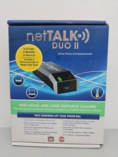 NetTalk Duo II Free Home Phone Service  picture