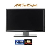 Dell 20 inch P2010HT Active Matrix Ultra Sharp Widescreen LCD Monitor picture
