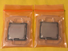 Lot of 2 Intel Core i5-2500 3.3 GHz 2nd Gen Quad Core Desktop CPU SR00T picture