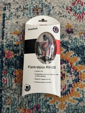 Verizon Plantronics MX100 Headset 80035 New In Box picture