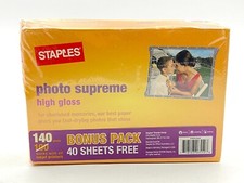 [NEW] Staples Photo Supreme High Gloss 4x6