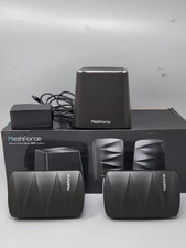 MeshForce Whole Home Mesh WiFi System M3 / M3 Dot Extenders, Black picture
