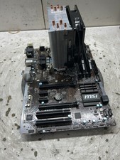 MSI Z170A PC Mate(MS-7971) Intel Core i5-6600K 3.50GHz 16GB No I/O Shield picture