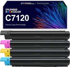 Toner Cartridge Replacement for Xerox VersaLink C7125 C7120 C7130 006R01824 3150 picture