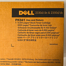 Dell Genuine PK941 00PK941 Black Laser Toner 6000 Pages for 2330 2350 picture