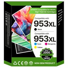 953XL Compatible for HP 953 XL Multipack for HP OfficeJet Pro 7720 Cartridges picture
