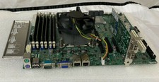 SuperMicro X8STE SERVER ATX MOTHERBOARD W/ Processor, 24gb Ram, Intel X520-SR  picture