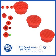ThinkPad TrackPoint Caps 3pc Set Super Low Profile Red Rubber for Laptops picture