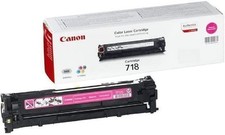 Canon Original Magenta Laser Toner Cartridge 718 226863 picture