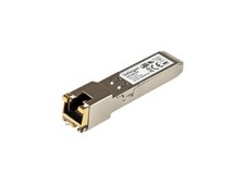 StarTech.com SFP1000TXST 1000BASE-TX SFP Transceiver Module - 1 Gbps - 100 m - M picture