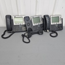 Cisco IP Phone 7960 Series Lot Of 3 picture