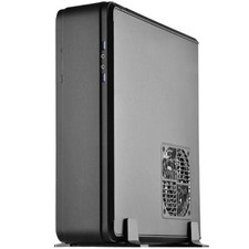 Silverstone SST-FTZ01B-E (Black) Mini-DTX/ITX Premium Slim Form Factor Case picture