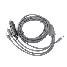 1Pc For Starlink Mini 3 In 1 DC Power Cable Car Charger/Type-C/DC Cable Adapter picture