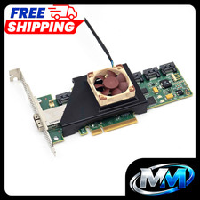 LSI 9212 4i4e SAS HBA Noctua 40mm Fan Mount Cooling Shroud Cooler picture