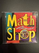 Math Shop Deluxe PC Scholastic Educational Kids Software picture