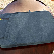 Case Logic QNS-113 Padded Polyester Sleeve Case for 13 in Laptop, Gray picture