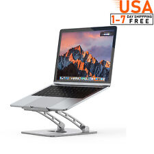 Durable CNC finishing, surface oxidation treatment laptop stand picture