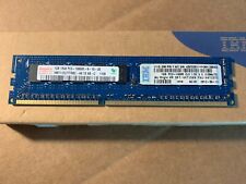 NEW IBM HYNIX 1GB DDR3 1333MHz PC3-10600E HMT112U7TFR8C 44T1568 44T1572 43X5290 picture