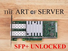 Dell XYT17 Intel X520-DA2 10Gb SFP+ PCIe 2.0 x8 Network Adapter SFP+ Unlocked picture