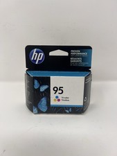 HP 95 Tri-Color Ink Cartridge Genuine OEM NEW Sealed Exp 2016 picture