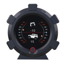 X95 GPS Speedometer MPH Car Inclinometer Level Tilt Gauge Automotive Multi Ga... picture