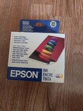 Genuine Epson S020191 S020089 Color Ink Cartridge Sealed EXPIRED 2008 picture