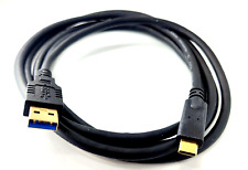 6Ft USB3.2 GEN2x1 (AKA USB3.1 GEN2) 10G TYPE-C MALE TO TYPE-A MALE CABLE picture