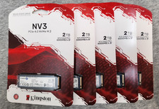 Kingston 2TB NV3 M.2 2280 PCIe 4.0 x4 NVMe Internal Solid State Drive (SSD) SNV3 picture