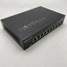 Netgear AV Line M4250-9G1F-PoE+ GSM4210PD 10-Port PoE+ Managed L3 Network Switch picture