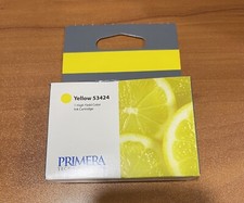 Primera 53424 High-Yield Yellow Ink Cartridge for LX900 Color Label Printer picture
