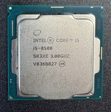 Intel Core i5-8500 6-Core 3.0GHz Desktop CPU (SR3XE) TESTED picture