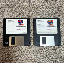 CompuServe WinCIM 2.0.1 Internet Software Windows 3.5
