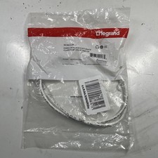 Legrand MC603-09 Cat6 RJ-45 Ethernet Patch Cable, 3 ft White Round picture