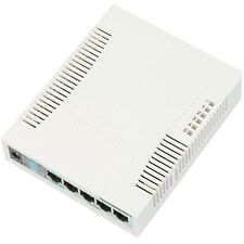 Mikrotik RB260GS (CSS106-5G-1S) small SOHO Switch 5x Gigabit Ethernet, one SFP picture